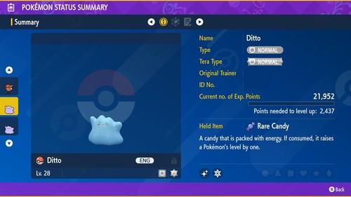 DITTO JAPANESE ✨ POKEMON SCARLET VIOLET ✨ 6 IV (ANY NATURE) + ITEMS/ENG MASUDA ✨