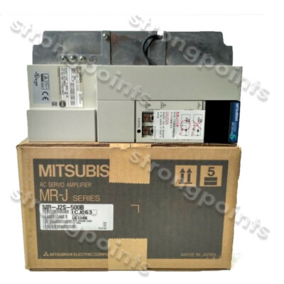 New In Box MITSUBISHI MR-J2S-500B AC Servo Drive 1PCS