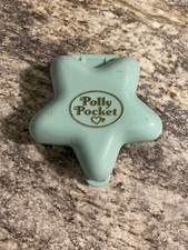 Vintage 1992 Polly Pocket Fairy Wishing World-No Polly doll or swan-Bag w extras