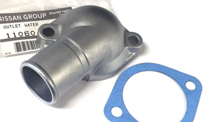 セット Datsun 240Z / 260Z / 510 Thermostat Outlet w/gasket, OEM NEW! | eBay