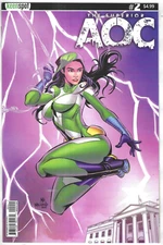 Superior AOC Comic 2 First Print Cover A Mel Joy San Juan 2020 Robert C Tracy