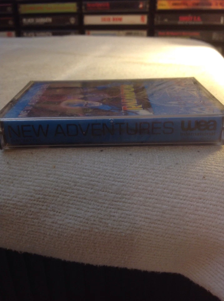 NEW ADVENTURES RADIATOR RARE NEW WAVE PUNK CASSETTE GRUPPO SPORTIVO NEW SEALED - Image 3 of 3