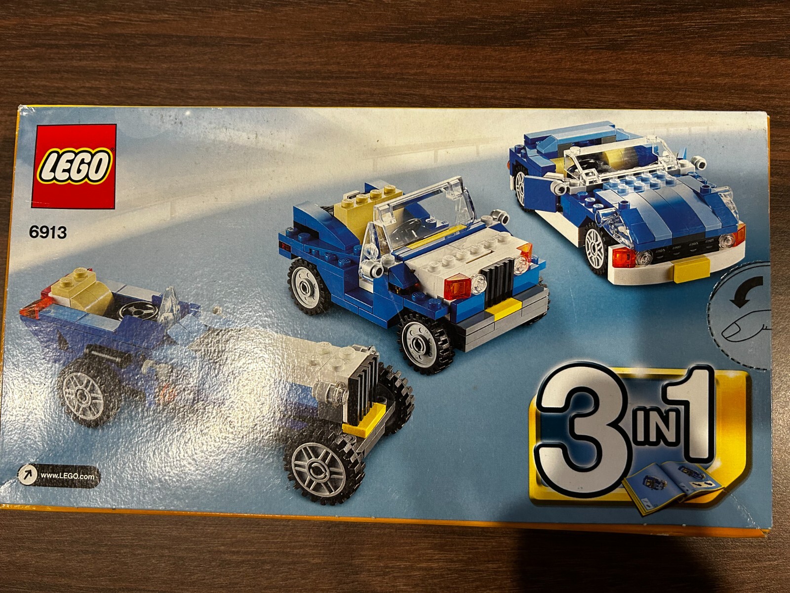 LEGO CREATOR: Blue Roadster (6913) for sale online | eBay Australia