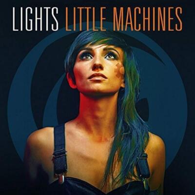 Lights - Little Machines CD (2014) Audio Quality Guaranteed Reuse Reduce Recycle