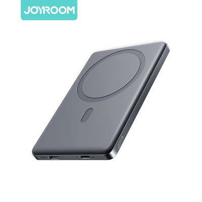 20W Slim Magnetic Fast Wireless Charging Power Bank 5000mAh For iPhone 16/15/14