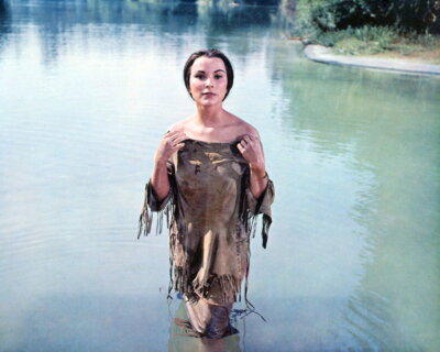 79391 Debra Paget Color Photo Wall Print Poster US | eBay