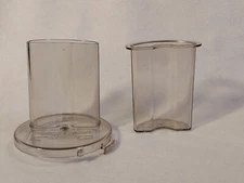 Handy Shortcut Micro Processor HMP30 Top Lid & Pusher Only Parts Black & Decker