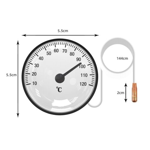 Thermomètre à eau sonde clair et facile à lire détection précise de la temp - Bild 1 von 10