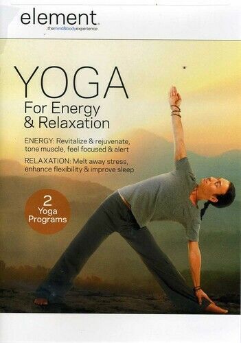 Element: Yoga for Energy and Relaxation [New DVD] - Picture 1 of 1