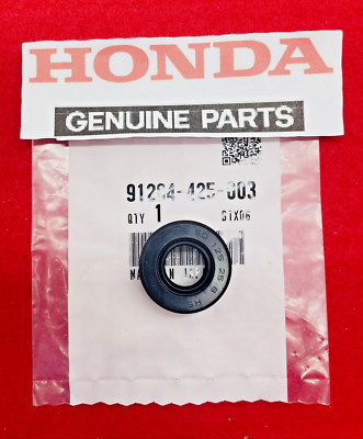 Kit De 6 Sellos De Aceite Para Motor Honda CB400, CM400
