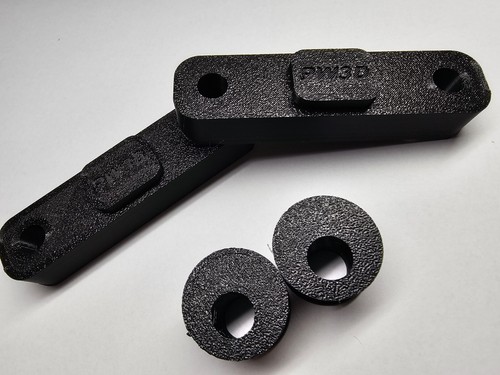 Tracer 9/GT/GT+ 2021-24 8mm Seat Mod, Seat Riser Kit. - Picture 7 of 13
