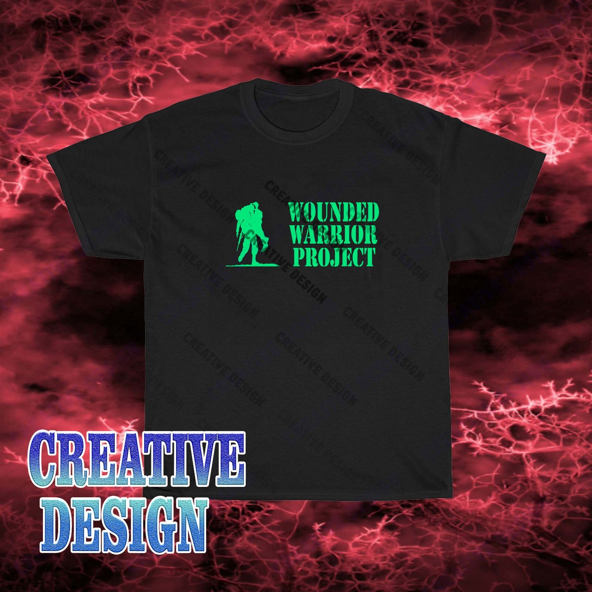 Wounded Veterans Women's Wounded Warrior Project Shirts New