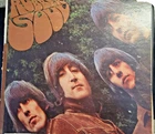 33 1/3 rpm Beatles Rubber Soul LP album vintage 1965 Jacket vinyl
