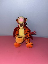 Disney Devil Tigger Halloween Year 2000 9" Plush
