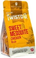 Twist'd Q - Sweet Mesquite Chicken Rub - Caveman Cuisine - American Royal - 6 oz