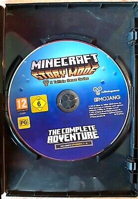  Minecraft: Story Mode- The Complete Adventure - PC : Video Games