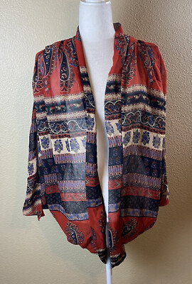 Envy Me womens Size Small Cocoon Kimono Top Blouse