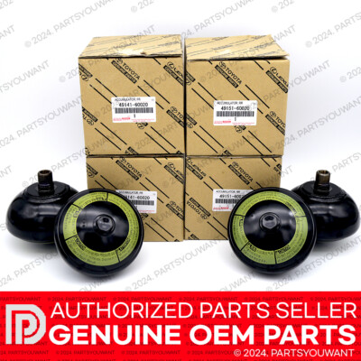 GENUINE Toyota 08-21 Land Cruiser URJ200 LX570 OEM Suspension