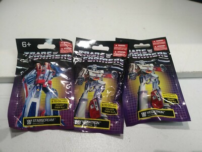 Lot of 3 Transformers Mini Figure Starscream & Megatron (x2) by Prexio