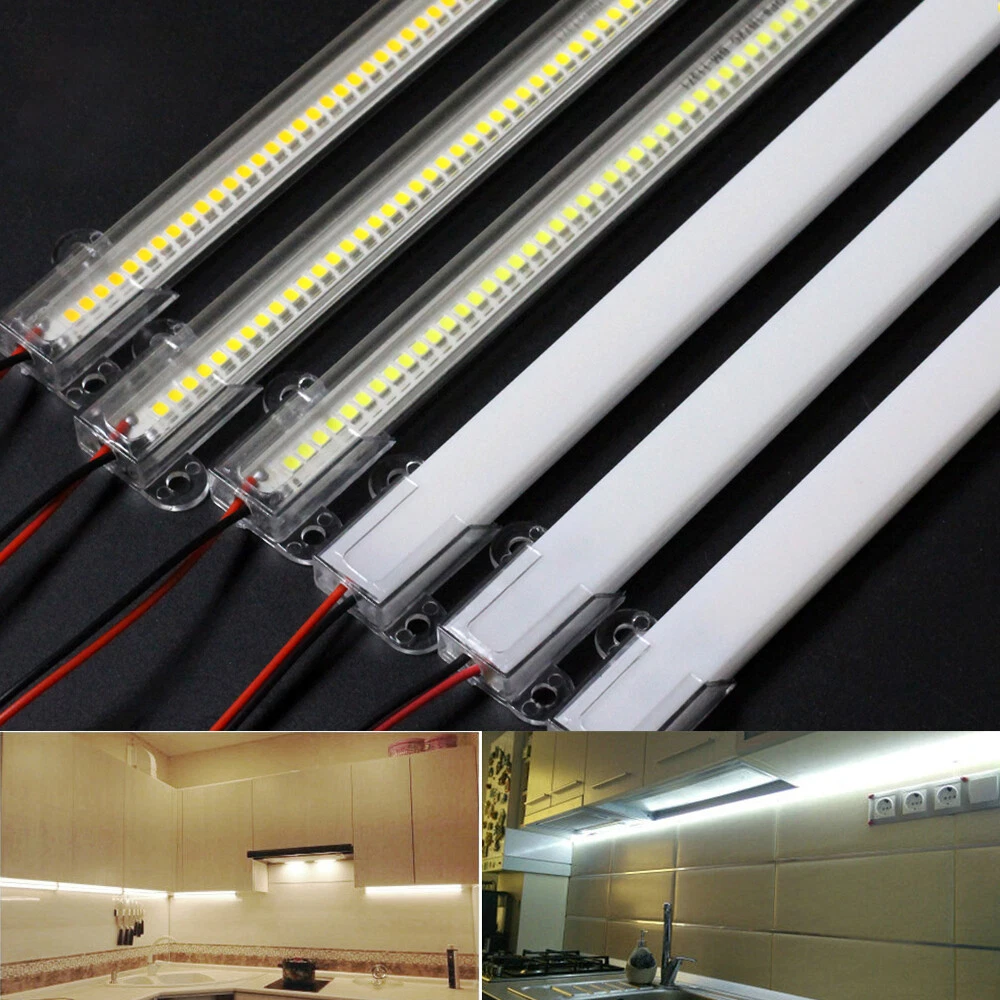 5/10pcs AC220V 50cm 30cm 2835 LED Strip light bar LED Fluorescent | eBay