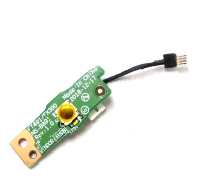 Original Lenovo ThinkPad X13 GEN 1 Power Button Board & Kabel SC50R48983