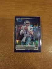 2020 PANINI DONRUSS OPTIC FOOTBALL PURPLE SHOCK #200 BEN DINUCCI RC COWBOYS NM/M