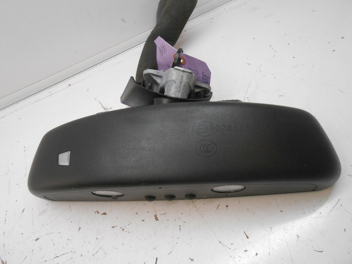 2008-14 Mercedes C-Class Interior Rear View Mirror E11026530 