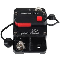 30A-250A Auto Leistungsschalter Sicherung Automat 12V-48V Kfz-Sicherungshalter