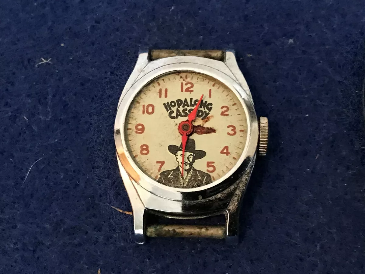 Hopalong cassidy wrist watch sales