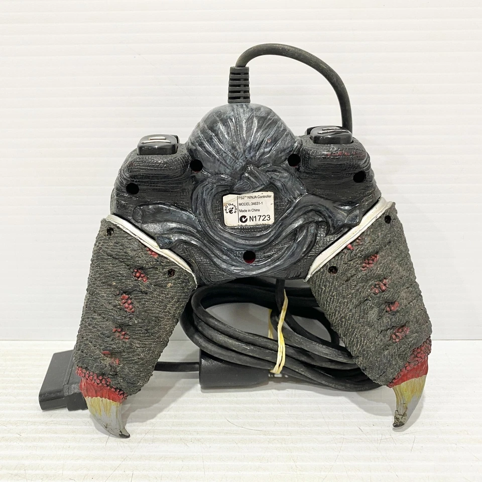 Samurai Face Off - Freak Series 2 Controller For PS2 - Tested - Free Postage - Image 2 of 2