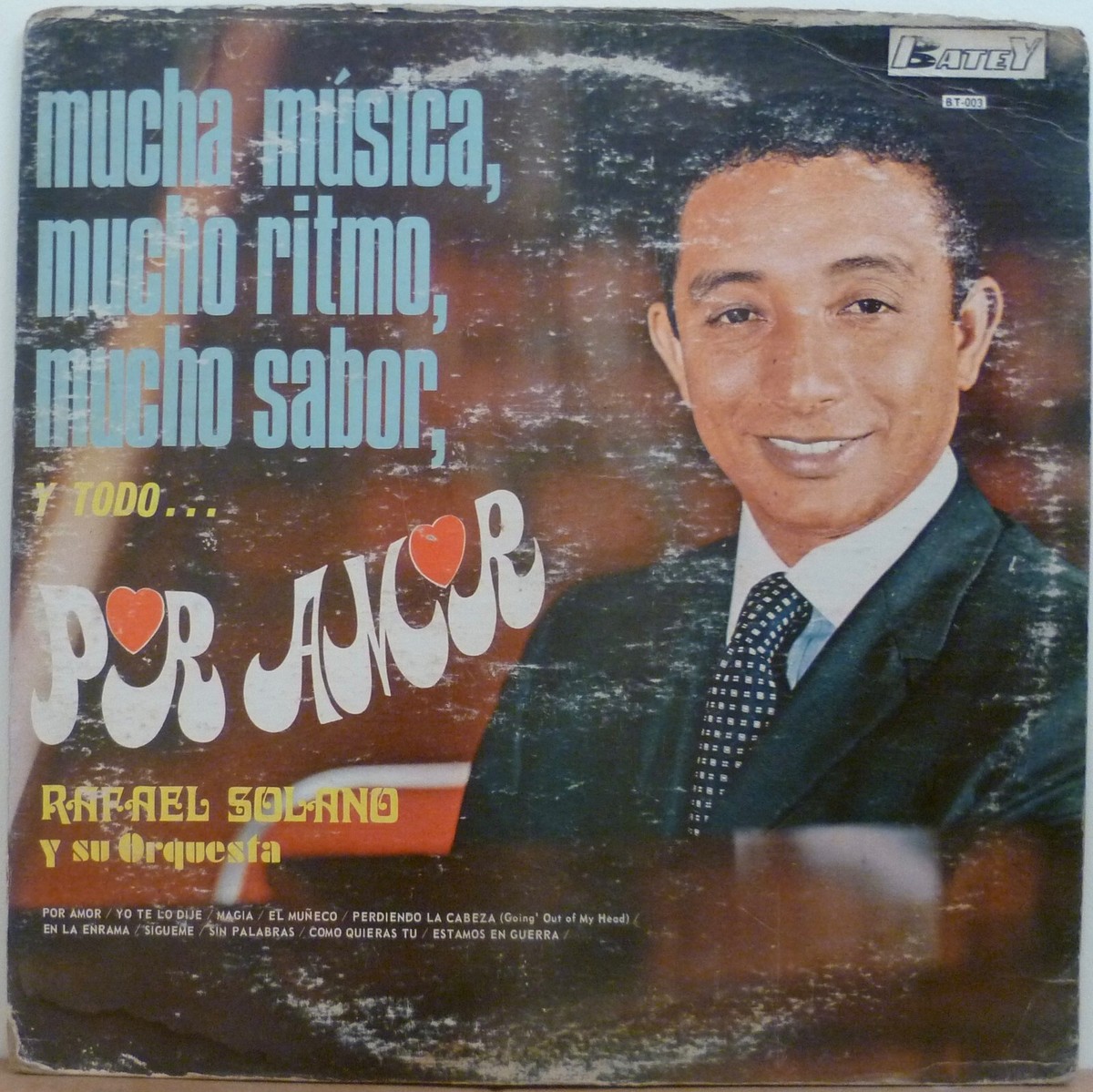 LATIN SOUL + DANCEFLOOR GUARACHA RAFAEL SOLANO Y SU ORQUESTA MUCHA MUSICA  HEAR