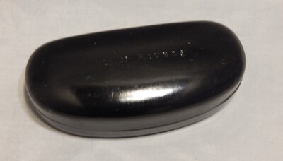 Joan Rivers Black Hard Clamshell Sunglasses Case