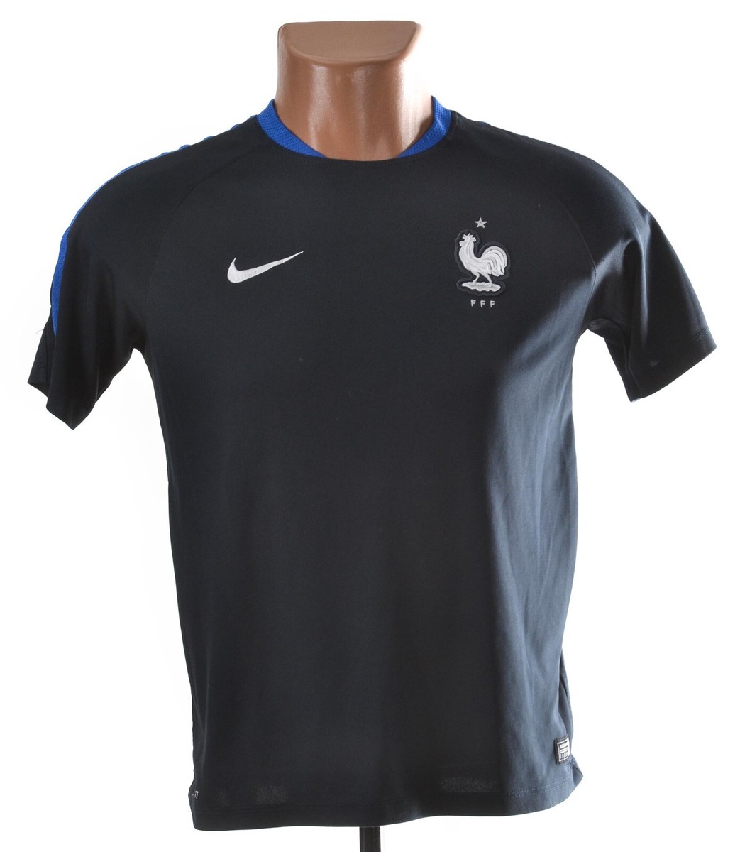 フランス代表　ユニフォーム　NIKE ナイキ　2015 dri-fit FRANCE 2014/2015 TRAINING FOOTBALL SHIRT NIKE SIZE XL BOYS