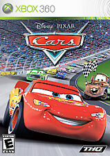 CARS - Disney Pixar, XBOX 360 Game, Family Hits