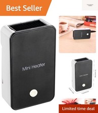 Safety Energy-saving Heater Mini Portable Room Office Desktop Electric Fan He...