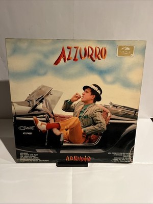 Adriano Celentano - Azzurro (ACC LP 40011) LP Germany 1968
