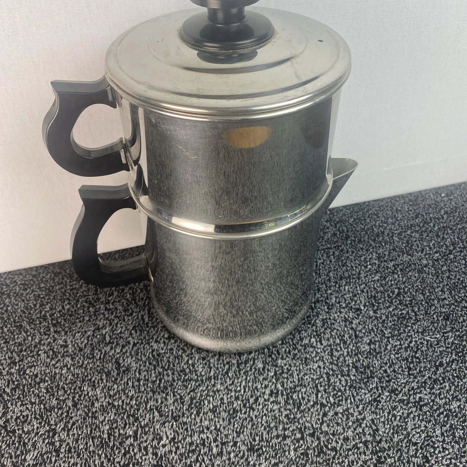 Lifetime Percolator Drip-O-Lator Stainless Stovetop Coffee Maker Pot 2 Qt 18-8
Opens in a new window