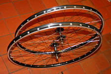 MICHE PRIMATO FIX / FREE SINGLE SPEED WHEELS - MAVIC A319 - SAPIM DB SPEICHEN PAAR