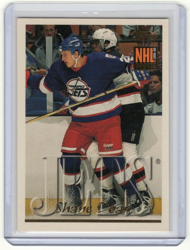 1995-96 Topps O-Pee-Chee SHANE DOAN ROOKIE RC #314