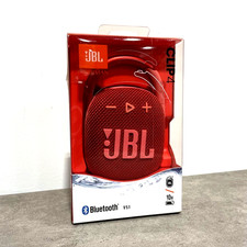 JBL CLIP 4 Portable Speaker - Red