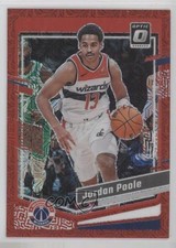 2023-24 Panini Donruss Optic Choice Red Prizm 29/88 Jordan Poole #93 01su