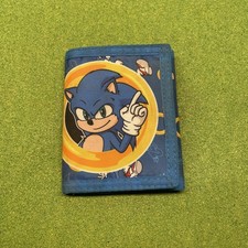Sonic The Hedgehog Trifold Wallet