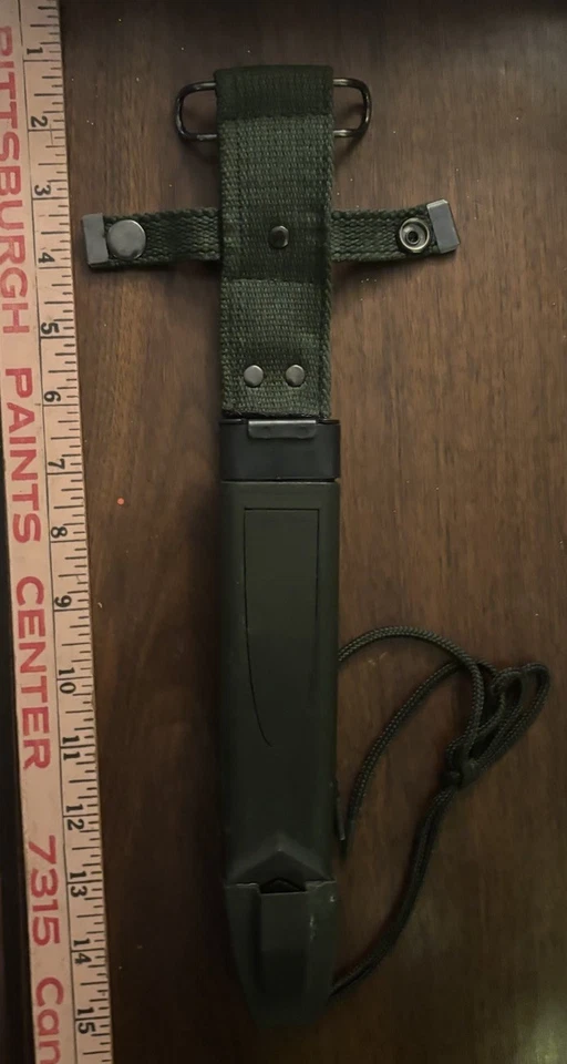 Cuchillo de Lucha de Combate KCB 77 Este KCB-77 Clone Fury Estilo Bayoneta Foto 2 de 4