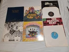 Leftover Imperfect Beatles Lot / Empty album covers or cases + 2 vinyl records