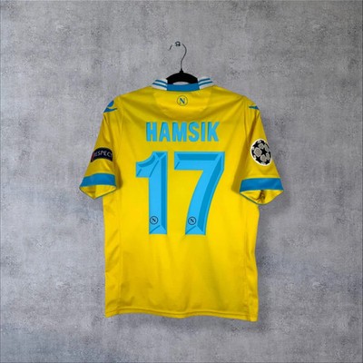 Napoli 2013-14 Third Shirt Hamsik #17 Macron Größe S Original