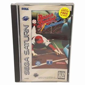 Bases Loaded 96 (Sega Saturn, 1996) Authentic CIB Complete w/ Manual Tested