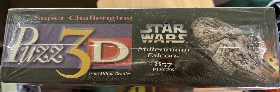 LEGO Halcón Milenario Puzzle 3D 1995 Foto 3 de 3