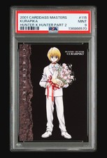 PSA 9 Kurapika No.115 Hunter x Hunter Carddass Masters Japanese Card Mint Rare