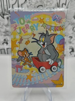 Tom & Jerry PR HXX02-PR-001 Promo Card Festa - Kayou