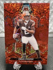 2024 Panini Mosaic Amari Cooper Red sprinkle #52